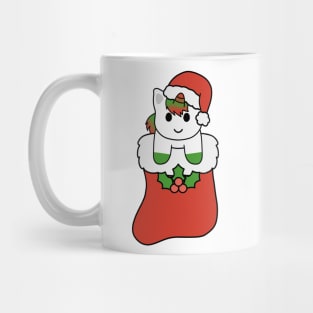 Christmas Unicorn Stocking Mug